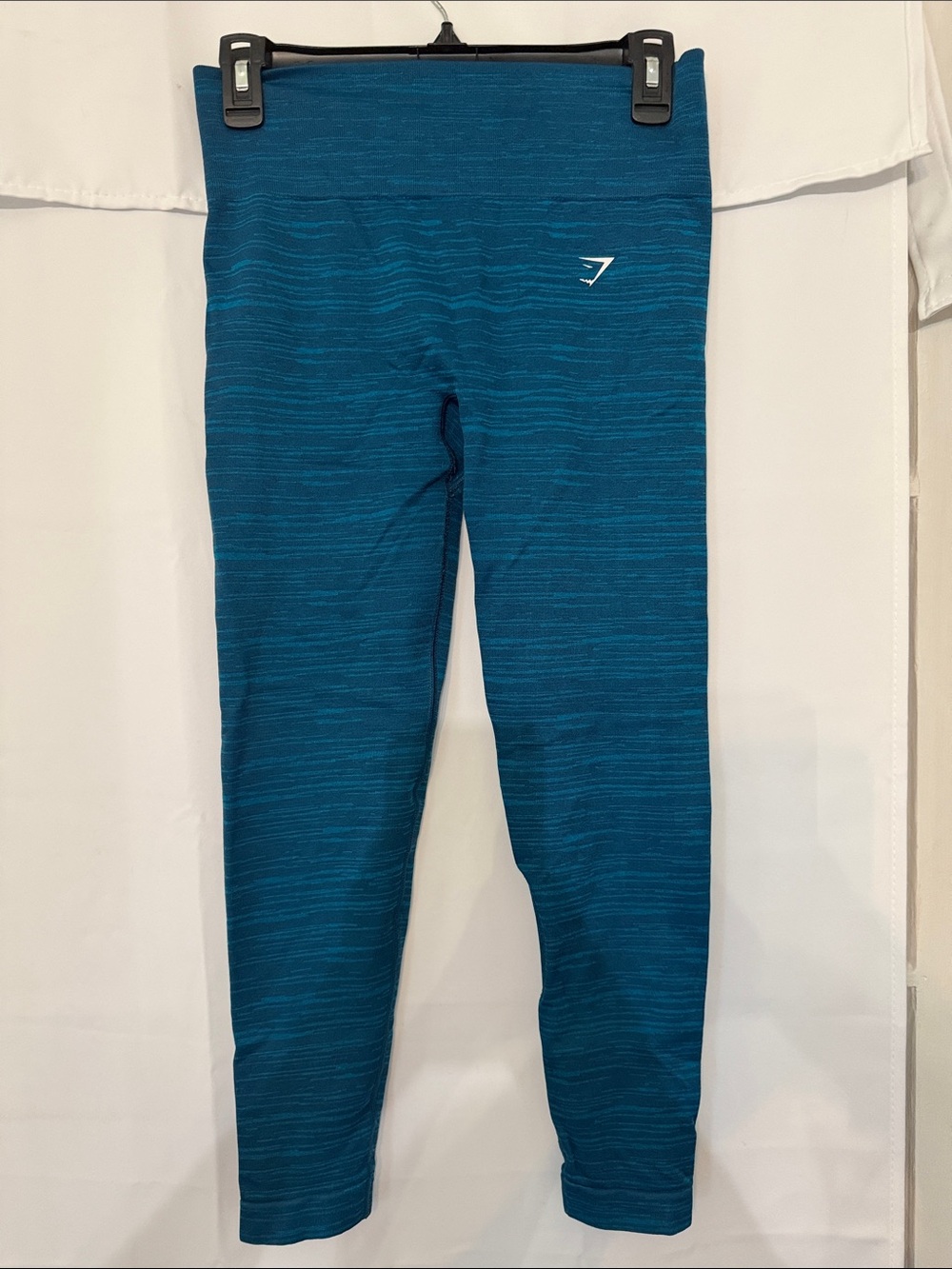 Gymshark Teal Seamless High-Waist Leggings